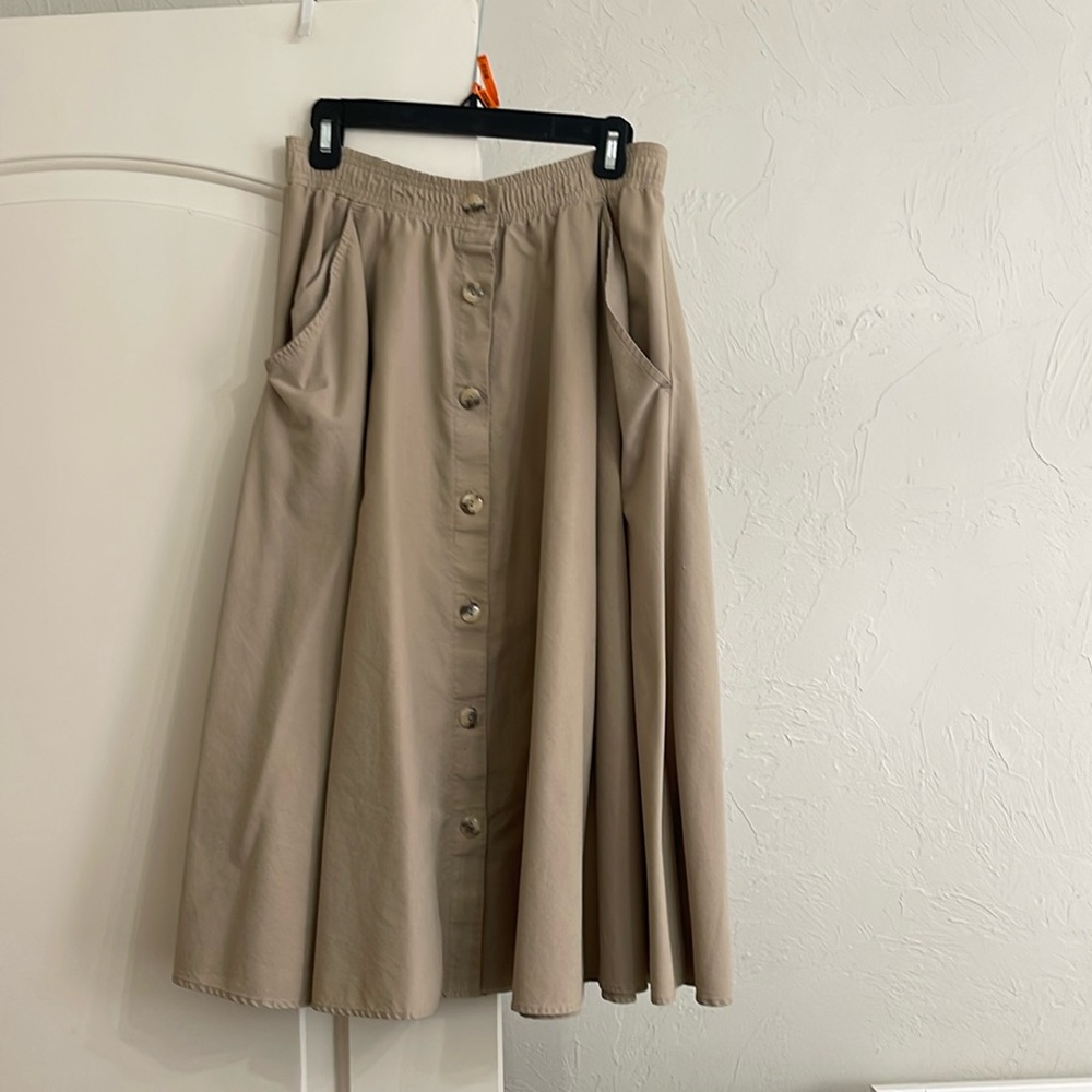 Vintage west park circle skirt